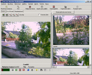 Netcam Watcher PRO 2.x. Nyt suomenkielinen !